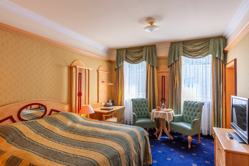 Hotel Fürstenhof Bad Bertrich Zimmerkategorien Komfort Doppelzimmer