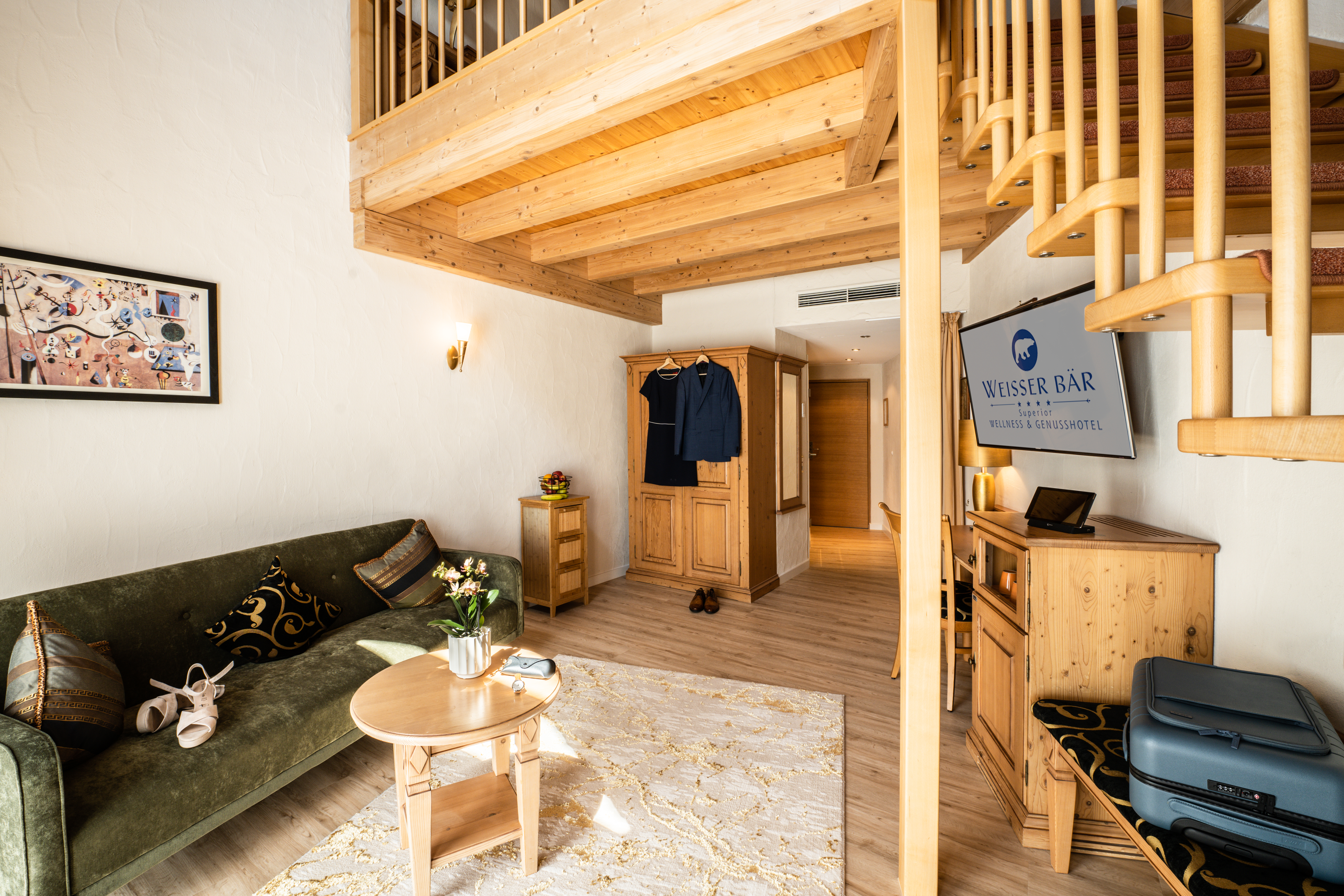 Hotel Weisser Bär Zimmerkategorien Superiorzimmer "Mülheim"