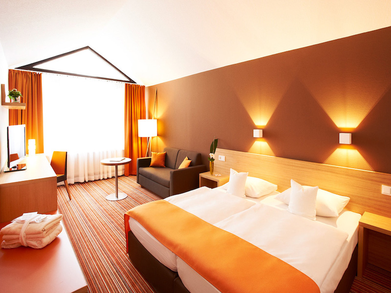 Hotel Zugbrücke Grenzau Zimmerkategorien Avance