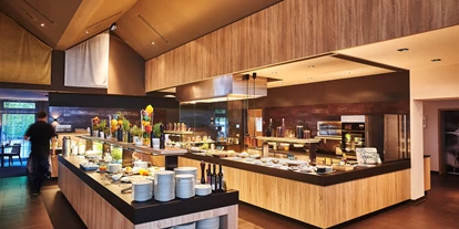 Wellnessurlaub - Day SPA - Bell (Landkreis Mayen-Koblenz) - Buffetzone im Restaurant Z - Hotel Zugbrücke Grenzau