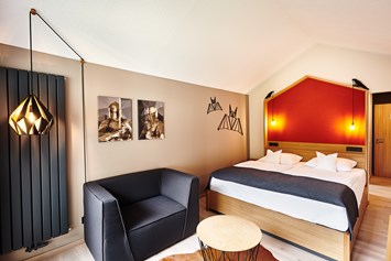 Wellnesshotel: Zimmerkategorie Burgblick - Hotel Zugbrücke Grenzau