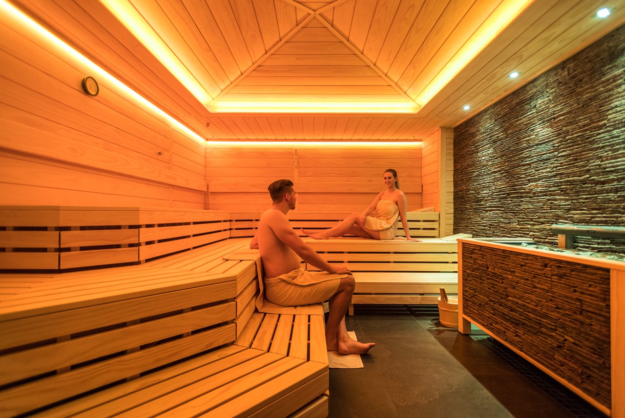 Hotel Heinz Saunen und Bäder im Detail Kräuter-/Biosauna