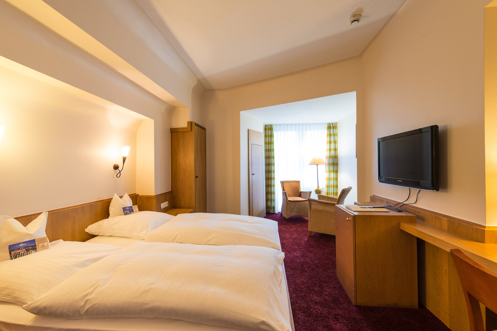 Hotel Heinz Zimmerkategorien Klassik-Zimmer