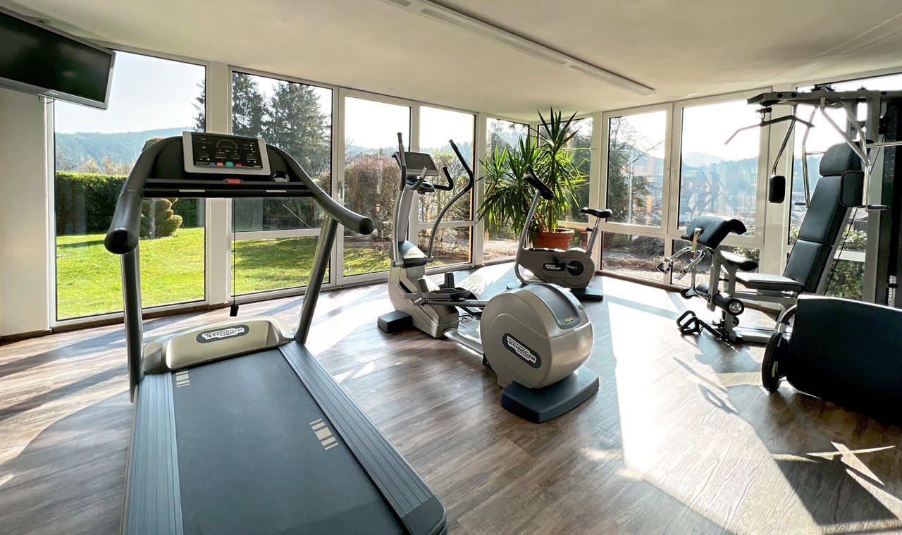 Hotel Am Hirschhorn Fitnessangebote im Detail Fit- & Fun-Corner