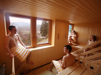 Hotel Am Hirschhorn Saunen und Bäder im Detail finnische Sauna