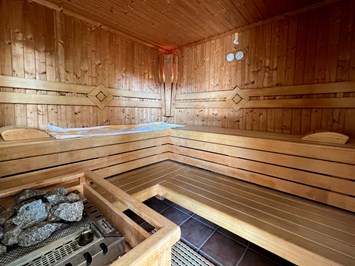 Hotel Am Hirschhorn Saunen und Bäder im Detail Vitarium - Bio Sauna