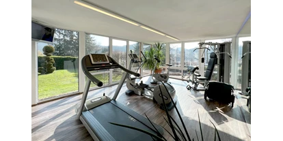 Wellnessurlaub - Ganzkörpermassage - Esthal - Fitnessraum - Hotel Am Hirschhorn