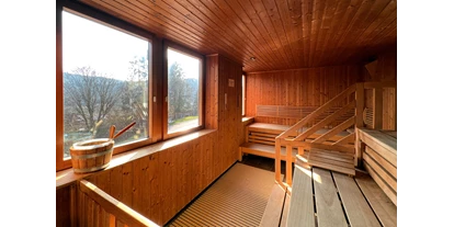 Wellnessurlaub - Ganzkörpermassage - Esthal - Finnische Panorama-Sauna - Hotel Am Hirschhorn
