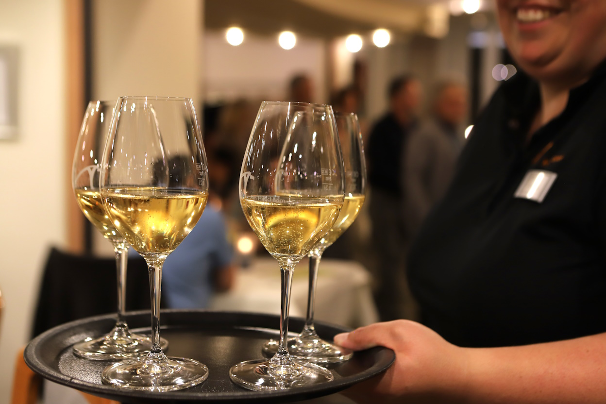 Wellnesshotel: kulinarischer Genuss im Restaurant - Hotel Am Hirschhorn