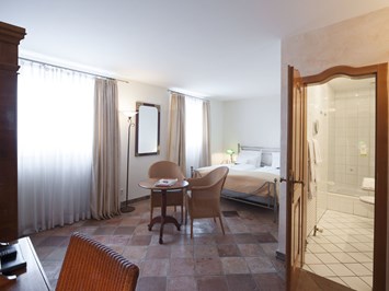 Lindner Hotel Speyer Zimmerkategorien zimmer mit 1 queen oder king bed