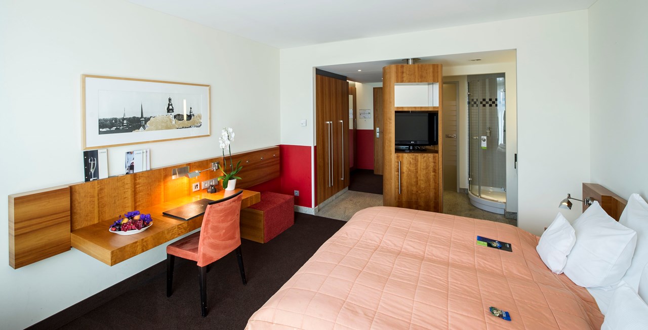 Lindner Hotel Speyer Zimmerkategorien deluxe zimmer mit 1 king bed