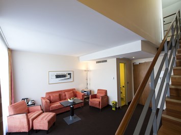 Lindner Hotel Speyer Zimmerkategorien duplex suite