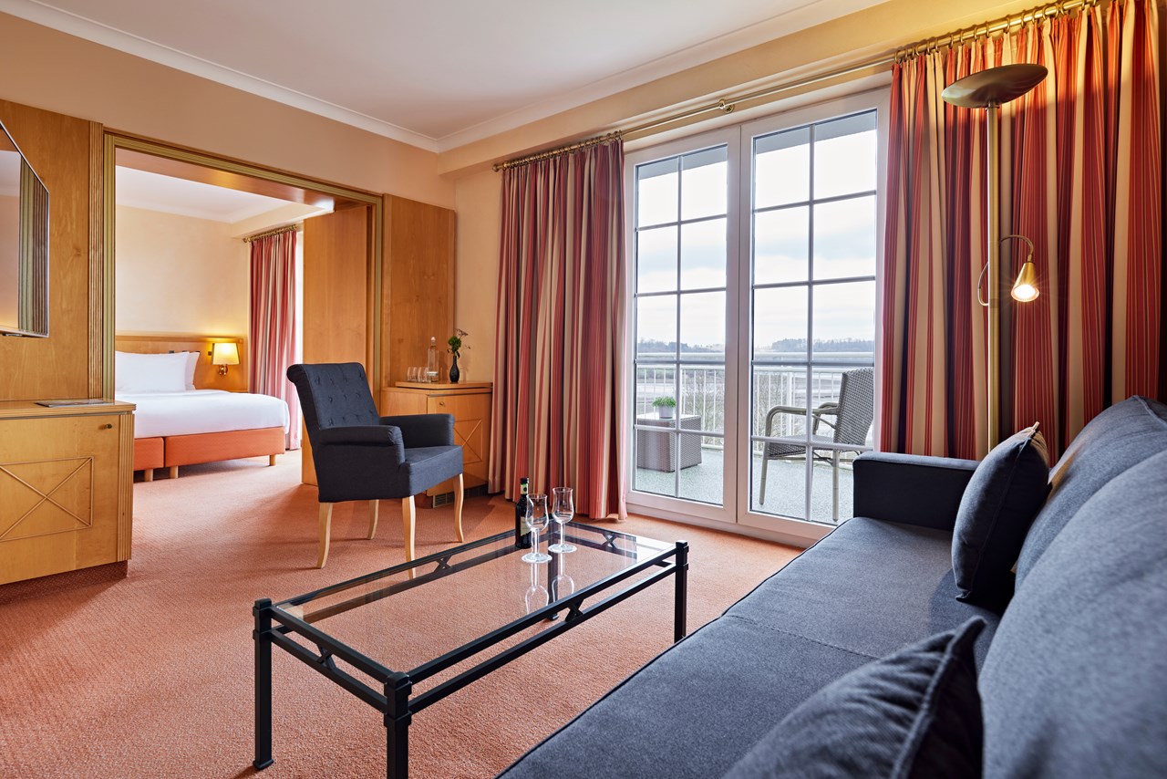 Golf & Sporthotel Wiesensee Zimmerkategorien Junior Suite