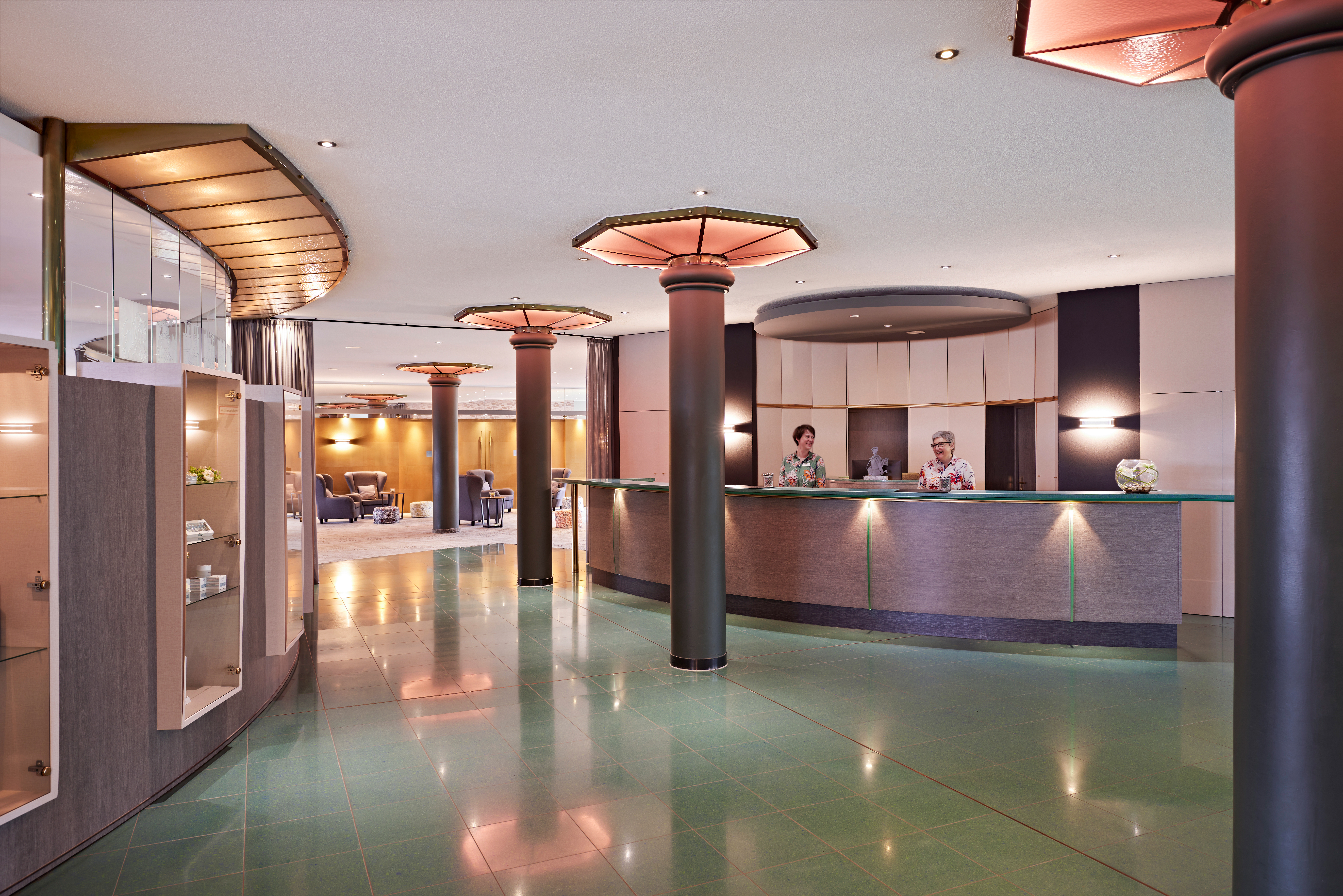 Wellnessurlaub - Rheinland-Pfalz - Rezeption - Golf & Sporthotel Wiesensee