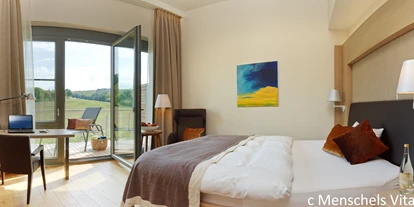 Wellnessurlaub - Hotel-Schwerpunkt: Wellness & Wandern - Pfalz - Zimmerbeispiel - Menschels Vitalresort