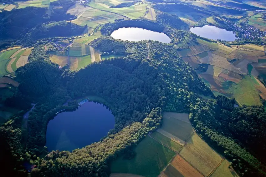 Michels Wohlfühlhotel   Ausflugsziele Die Vulkaneifel