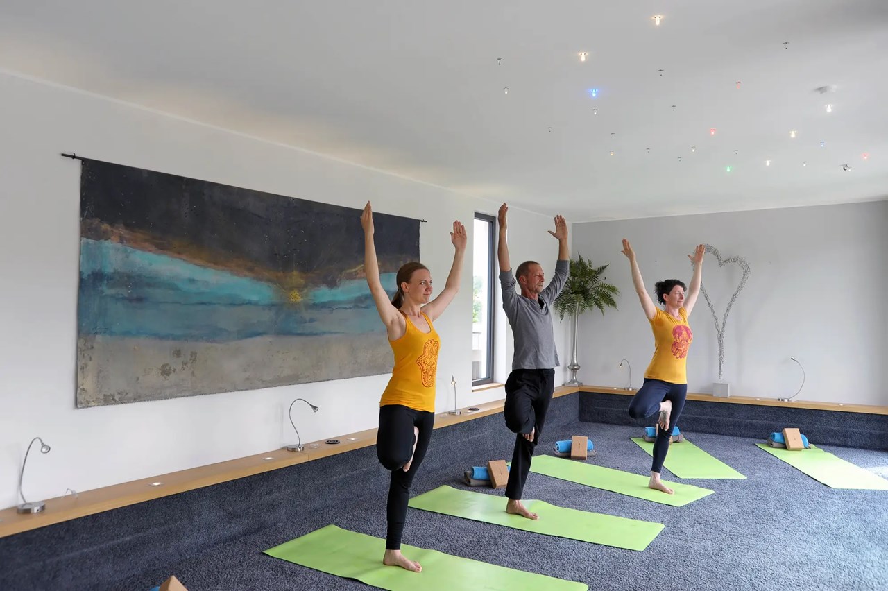 Michels Wohlfühlhotel   Fitnessangebote im Detail Yoga