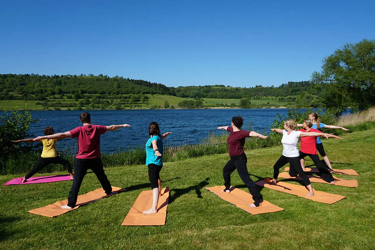Michels Wohlfühlhotel   Fitnessangebote im Detail Achtsamkeitswanderung