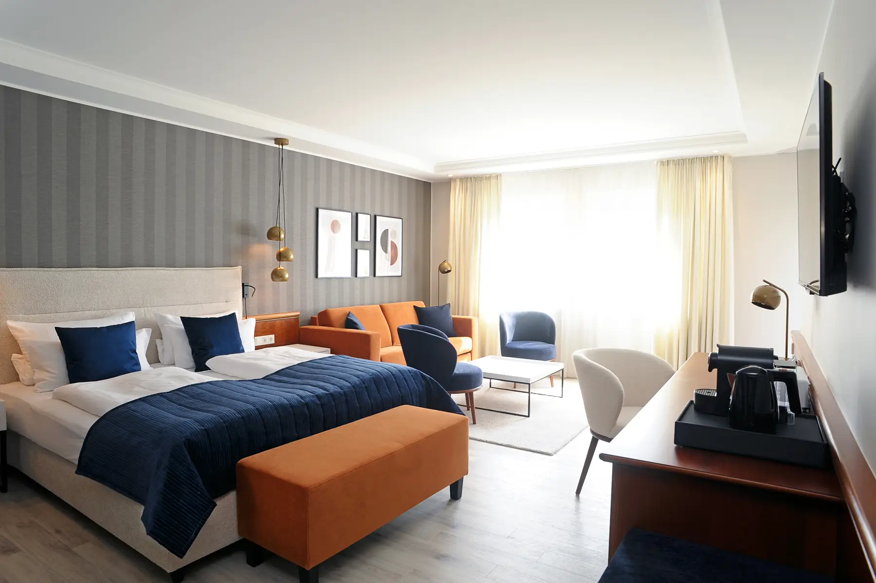 Michels Wohlfühlhotel   Zimmerkategorien Superior Eifel-Romantik