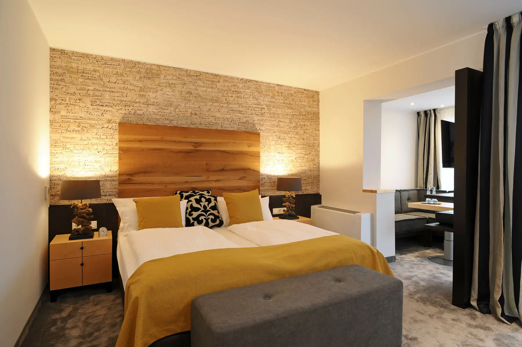 Michels Wohlfühlhotel   Zimmerkategorien Komfort Plus mit Balkon