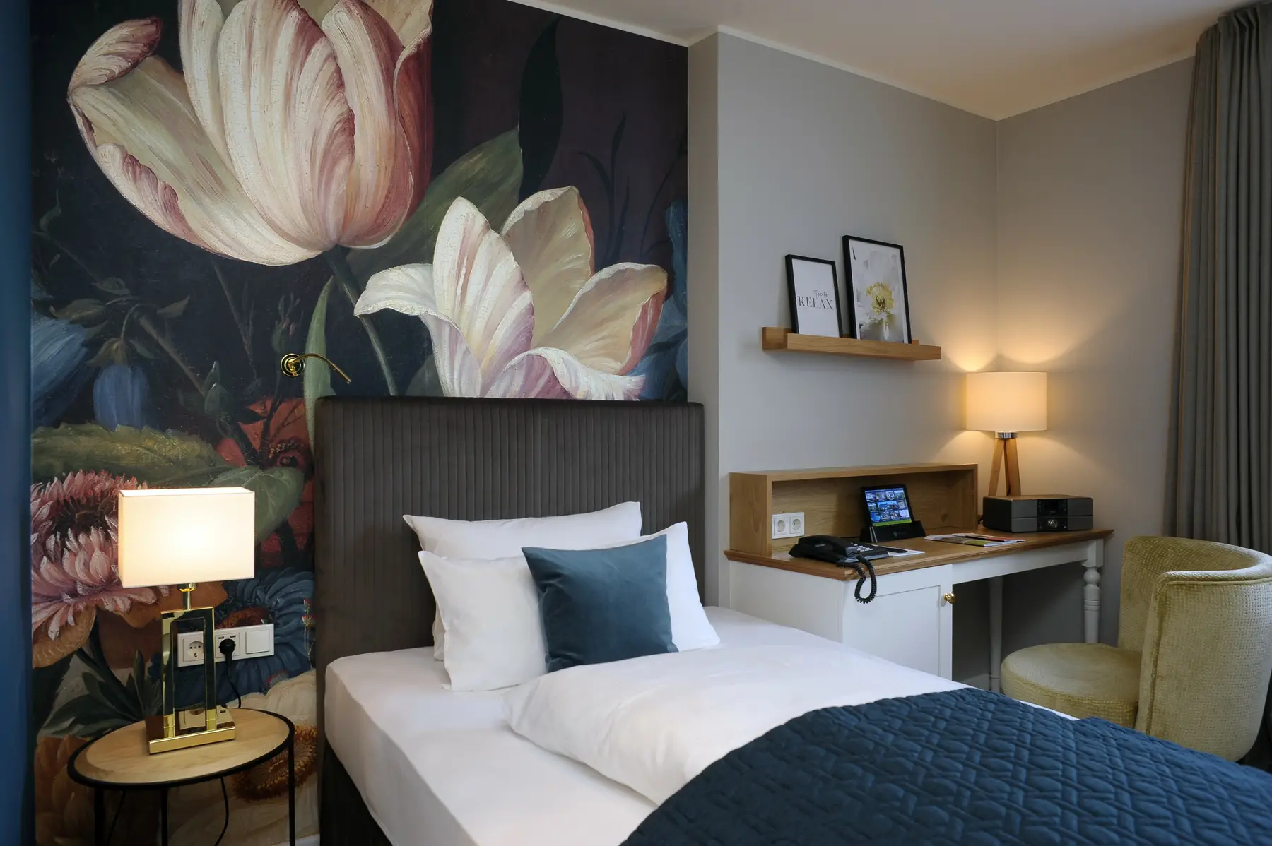 Michels Wohlfühlhotel   Zimmerkategorien Basic-Einzel