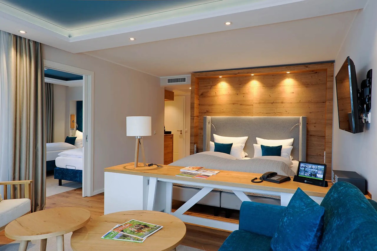 Michels Wohlfühlhotel   Zimmerkategorien Appartement MaarZeit