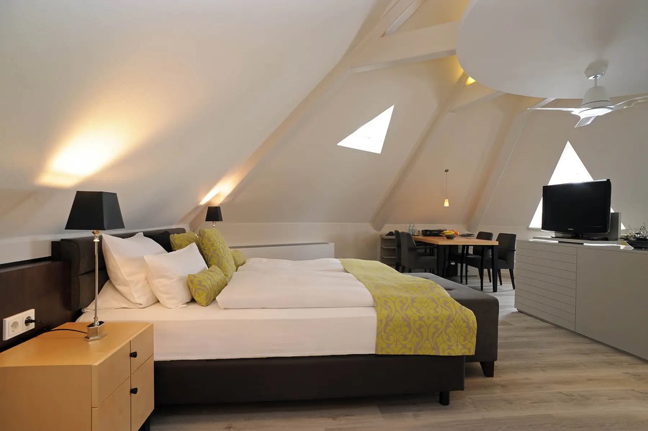 Michels Wohlfühlhotel   Zimmerkategorien Junior Suite Turmgeflüster