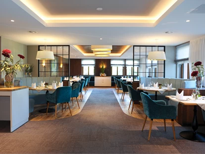 Wellnessurlaub - Verpflegung: Frühstück - Kall - Genussmomente in der Maarufer-Stube des Michels Wohlfühlhotels in Schalkenmehren in der Vulkaneifel. - Michels Wohlfühlhotel