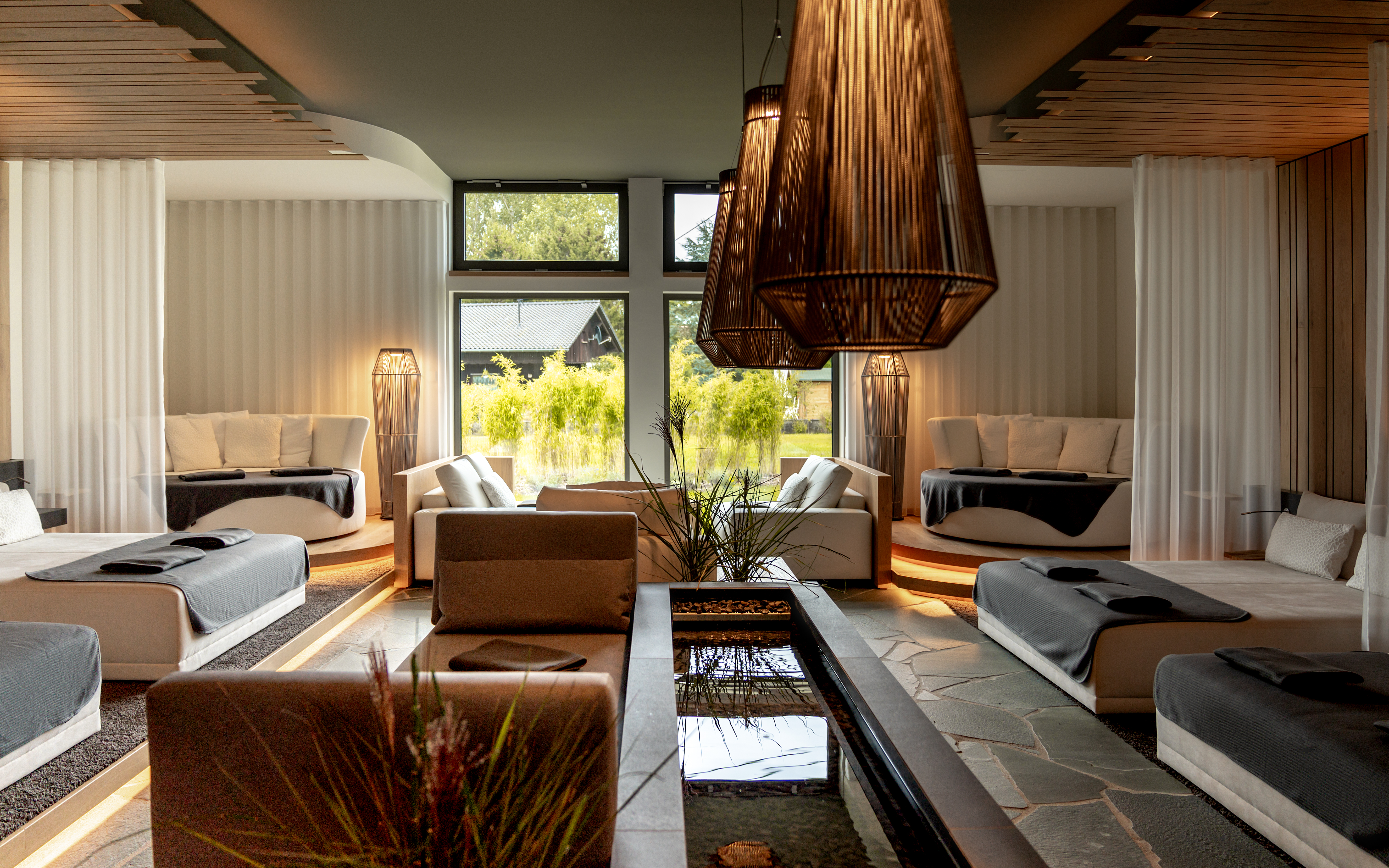 Wellnesshotel: Die Wellness-Oase im Michels Wohlfühlhotel in der Vulkaneifel lädt mit gemütlicher Atmosphäre zum Entspannen und Wohlfühlen ein. - Michels Wohlfühlhotel   - Sauna | Spa