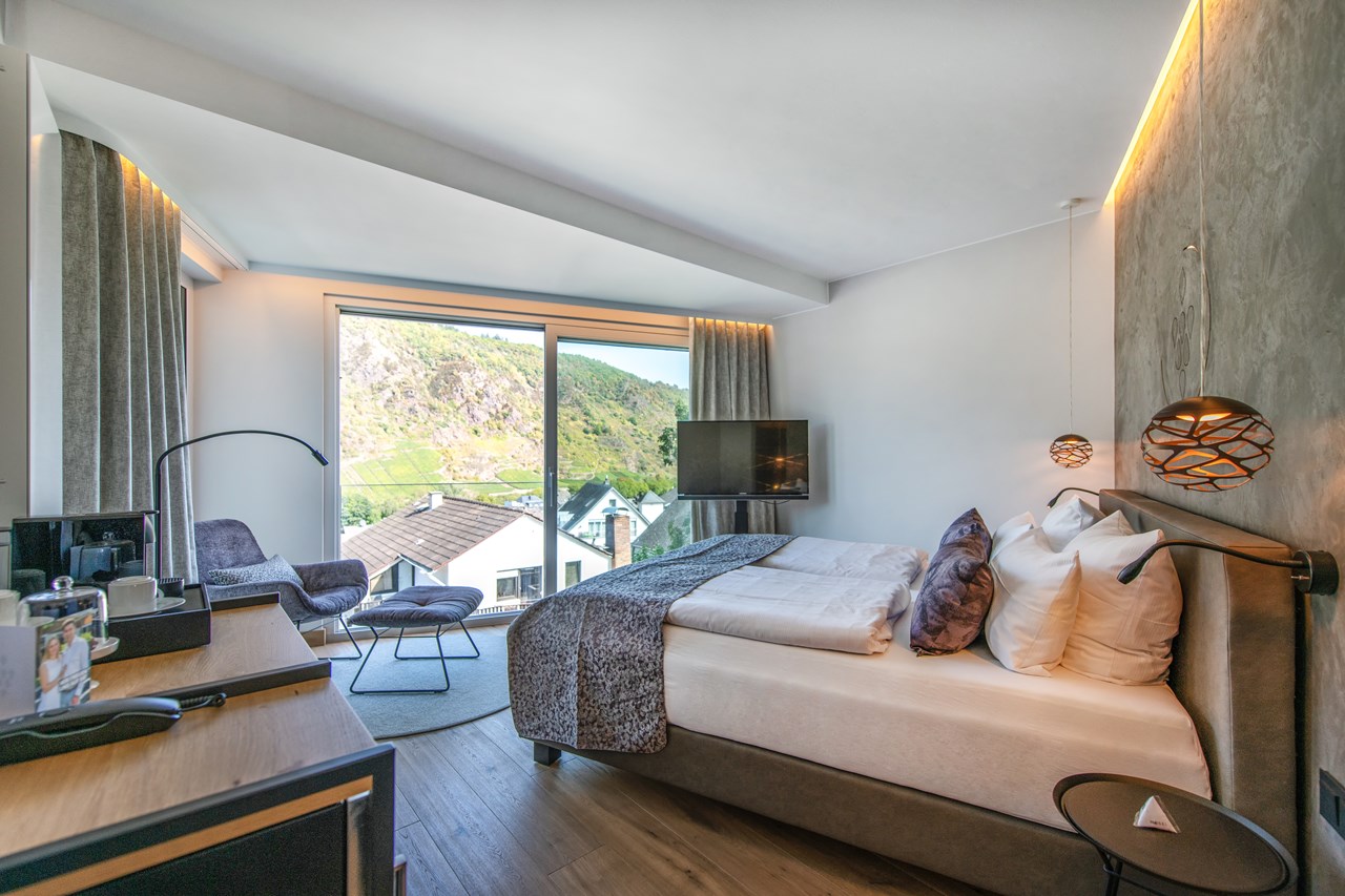 Moselromantik Hotel Keßler-Meyer Zimmerkategorien Doppelzimmer Riesling