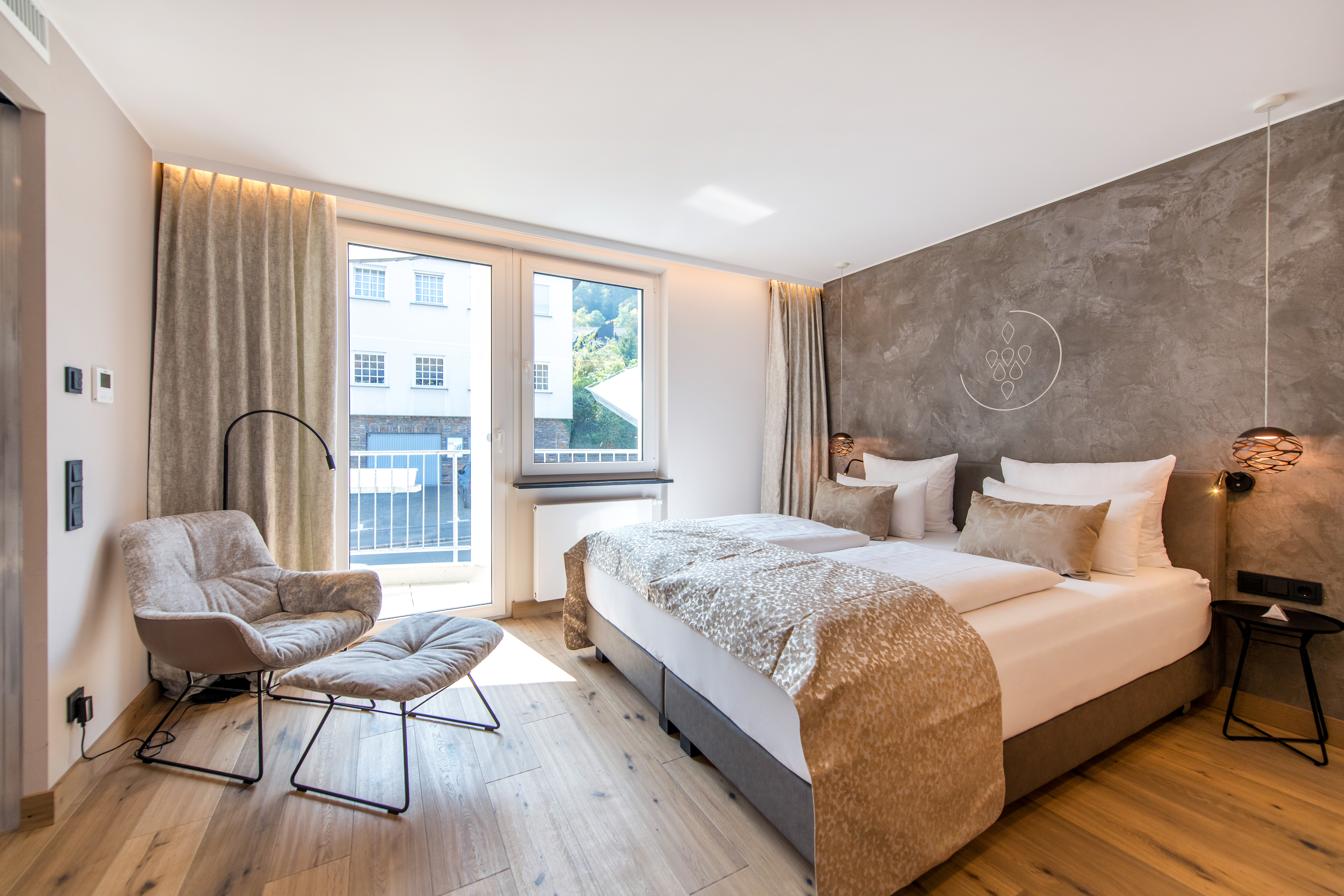 Moselromantik Hotel Keßler-Meyer Zimmerkategorien Juniorsuite Riesling