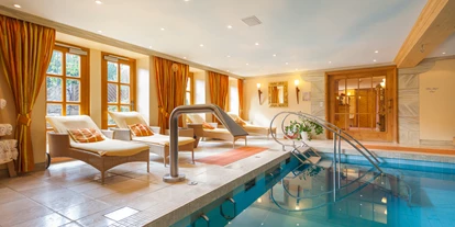 Wellnessurlaub - Hotel-Schwerpunkt: Wellness & Wandern - Rheinland-Pfalz - Poolbereich - Hotel Schloss Rheinfels
