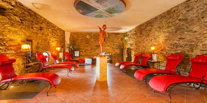 Wellnessurlaub - Hotel-Schwerpunkt: Wellness & Wandern - Rheinland-Pfalz - Wellnesslounge - Hotel Schloss Rheinfels