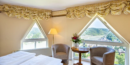 Wellnessurlaub - Hotel-Schwerpunkt: Wellness & Wandern - Rheinland-Pfalz - Comfort Doppelzimmer - Hotel Schloss Rheinfels