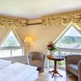 Wellnesshotel: Comfort Doppelzimmer - Hotel Schloss Rheinfels