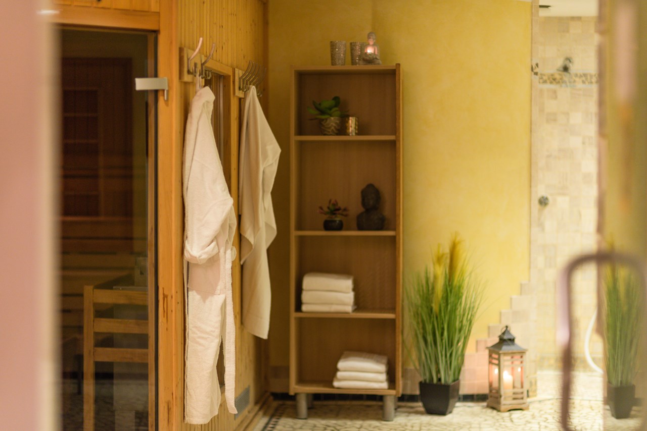 Sporthotel Grafenwald Saunen und Bäder im Detail Biosauna