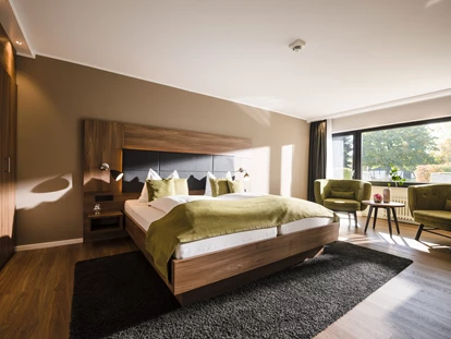 Wellnessurlaub - Verpflegung: Frühstück - Kall - Komfort Zimmer - Sporthotel Grafenwald
