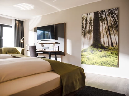 Wellnessurlaub - Verpflegung: Frühstück - Kall - Komfort Zimmer - Sporthotel Grafenwald