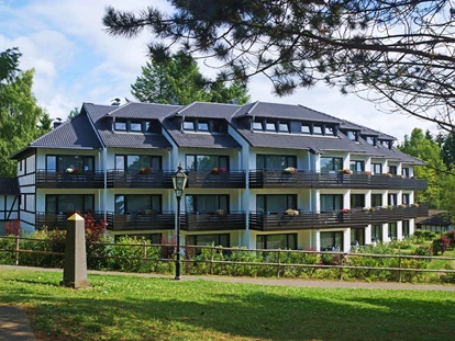 Wellnessurlaub - Verpflegung: Frühstück - Kall - Komfort Zimmer & Komfort Suite - Außenansicht - Sporthotel Grafenwald
