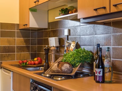 Wellnessurlaub - Verpflegung: Frühstück - Kall - Ferienhaus "Kastanie" - Küche - Sporthotel Grafenwald