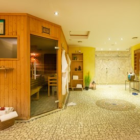 Wellnesshotel: Finnische Sauna - Sporthotel Grafenwald
