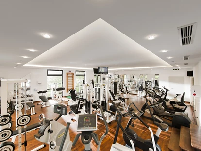 Wellnessurlaub - Verpflegung: Frühstück - Kall - Fitnessstudio - Sporthotel Grafenwald
