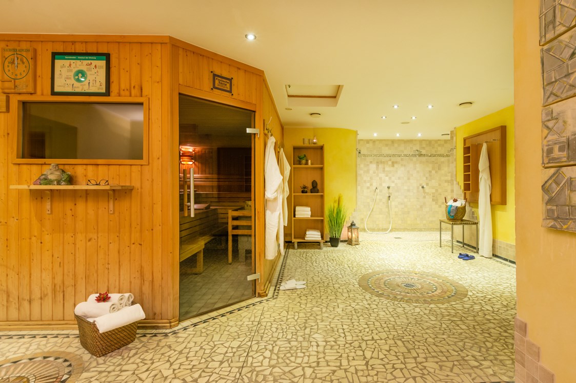 Wellnesshotel: Finnische Sauna - Sporthotel & Resort Grafenwald