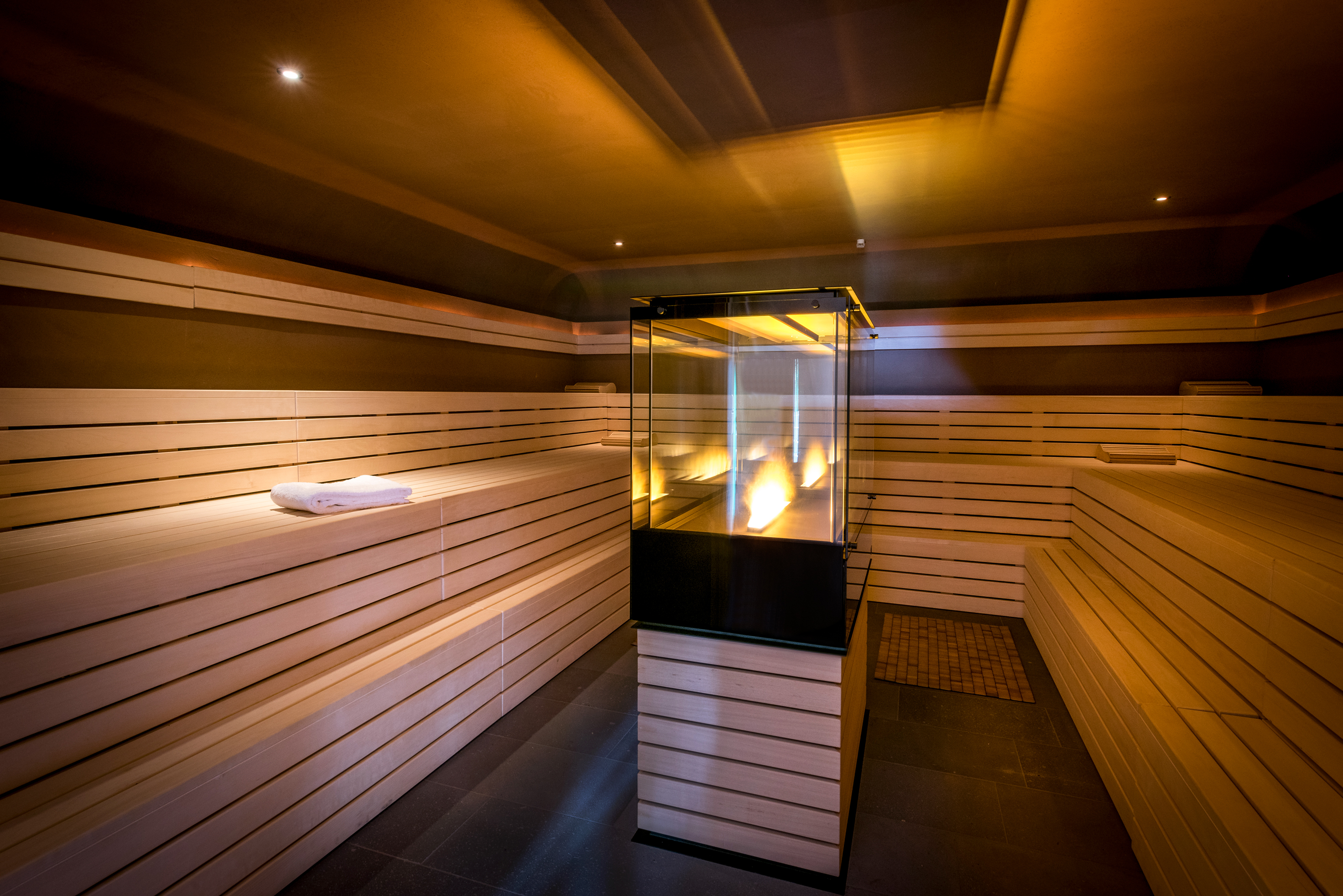 Seezeitlodge Hotel & Spa Saunen und Bäder im Detail Meditations Sauna 