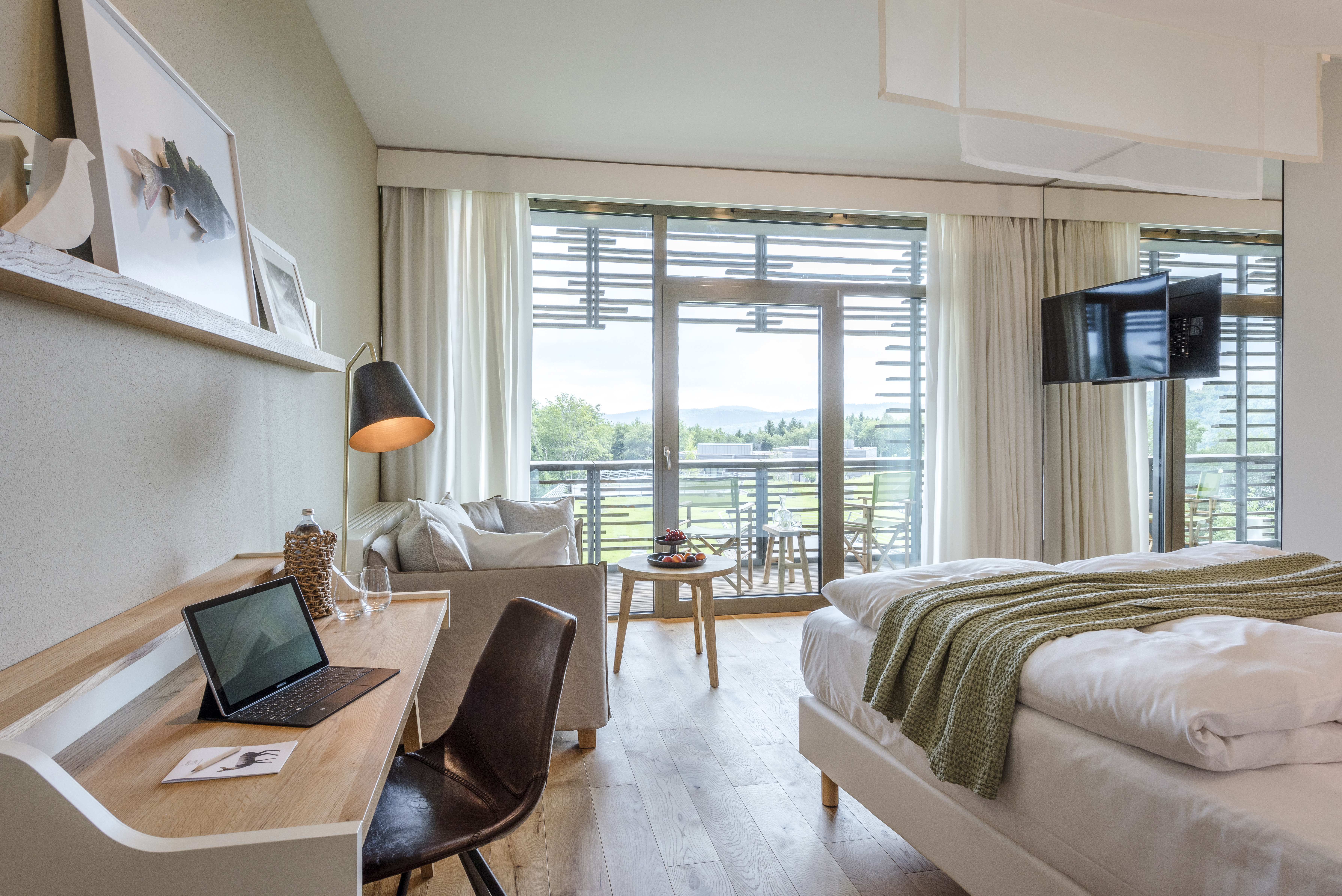 Seezeitlodge Hotel & Spa Zimmerkategorien Waldloge