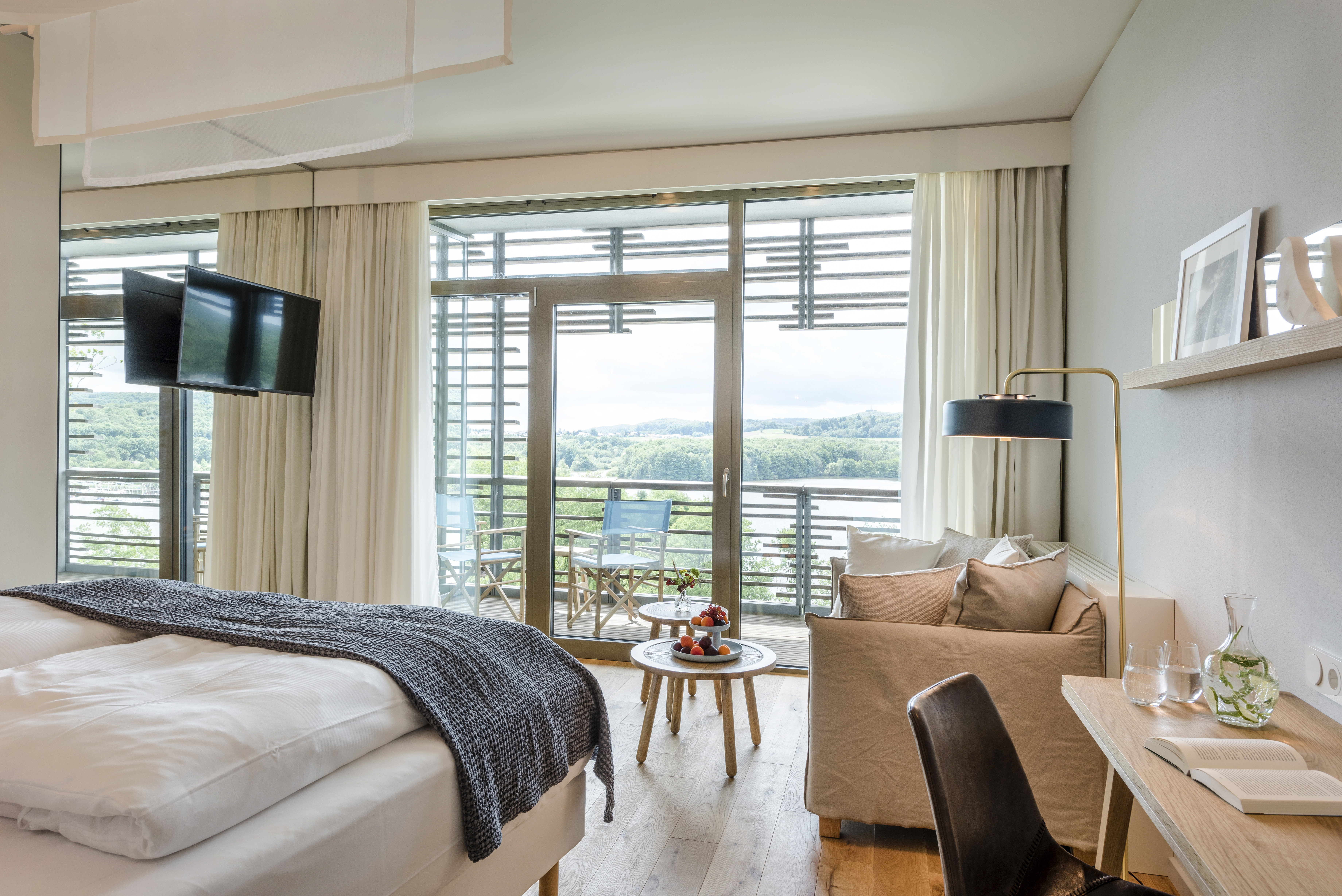 Seezeitlodge Hotel & Spa Zimmerkategorien Seezimmer Lieblingsblick