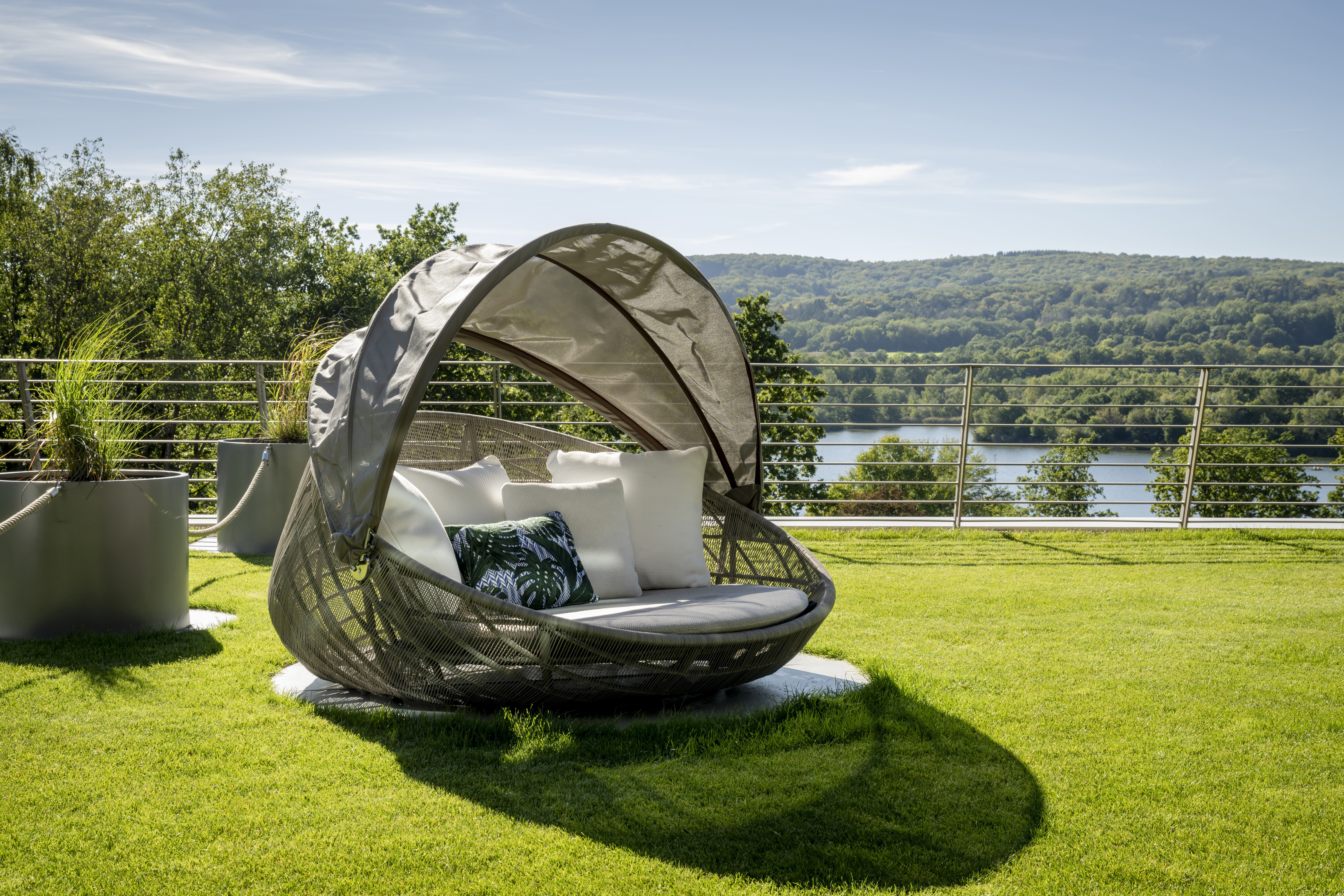 Seezeitlodge Hotel & Spa Zimmerkategorien Seezimmer Gartenloge