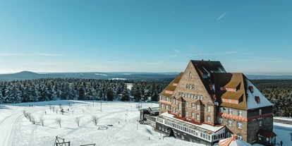 Wellnessurlaub - Pools: Außenpool beheizt - Erzgebirge - Naturhotel Sachsenbaude