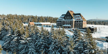 Wellnessurlaub - Pools: Außenpool beheizt - Erzgebirge - Naturhotel Sachsenbaude
