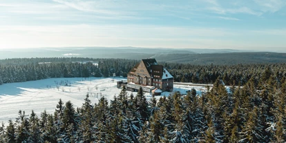 Wellnessurlaub - Pools: Außenpool beheizt - Erzgebirge - Naturhotel Sachsenbaude